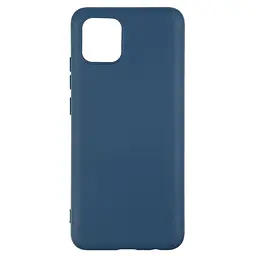 Чехол ArmorStandart ICON для Samsung A03 (A035) Dark Blue (ARM60876)