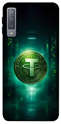 TPU чохол Demsky Usdt для Samsung A750 Galaxy A7 (2018)