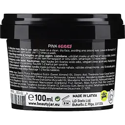 Ліфтинг-маска для обличчя Beauty Jar Pink Berry Lifting Face Mask Рожева ягода 100 мл - мініатюра 2