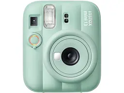 Фотокамера миттєвого друку Fujifilm Instax Mini 13 Lagoon Green (16963228) - мініатюра 4