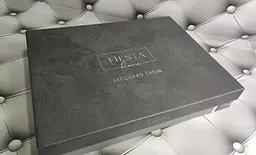 Постільна білизна Line Tas Сатин-Stripe Fiesta pbe0052021 - мініатюра 3