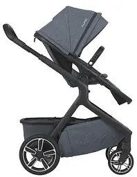 Універсальна коляска 2 в 1 Nuna Demi Grow Aspen синя (ST08100/CC03901ASPGL) - мініатюра 4