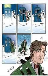 Doctor Wh. Volume 2 #12A (2011) - Тоні Лі - мініатюра 2