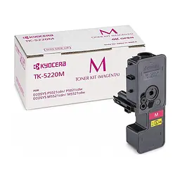 Тонер-картридж Kyocera TK-5220M magenta (1T02R9BNL1)