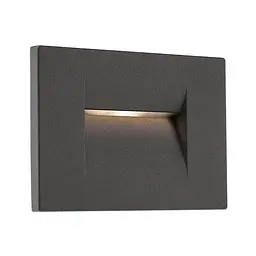Вбудовуваний вулични світильник INNER AP INC LED/CREE 1X3W IP65 DG 3000K (SQ) (5.1.2) Redo 9636