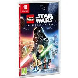 Гра LEGO Star Wars: The Skywalker Saga для Nintendo Switch [EN + RU sub] [103678] - мініатюра 2