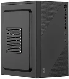 Корпус TeamX TMX04 з БЖ 2E ATX500W 2xUSB3.0 1x80мм VGA 220мм mATX чорний 2E teh0018904