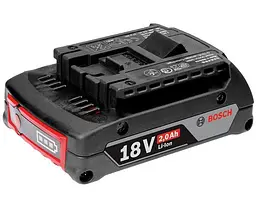 Акумулятор Professional 18В 2.0А·год 0.4кг Bosch hoz0014387 - мініатюра 2