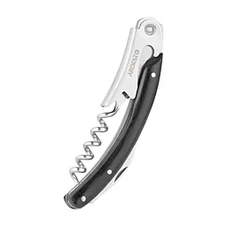 Штопор ARDESTO Black Mars Steel/Wood (AR2142B) - мініатюра 3