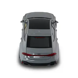 Автомодель TechnoDrive Audi RS7 Sportback 1:24 сіра (KM07222) - мініатюра 5