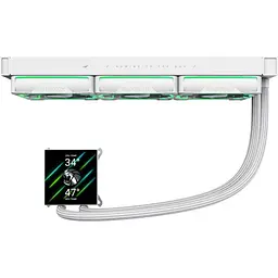 СВО GameMax HAILSTORM 360 WH (HAILSTORM 360 WH) - мініатюра 8