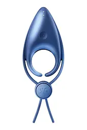 Ерекційне ласо з вібрацією Satisfyer Sniper, 13 см (блакитний) - мініатюра 4