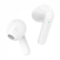 Bluetooth Стерео Гарнітура Borofone BW15 Білий - мініатюра 3