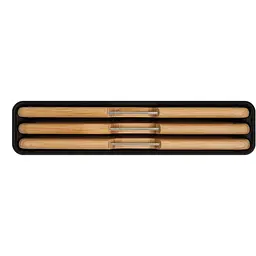 Набір обробних дощок Joseph Joseph Folio Steel Bamboo 3 шт. (1000077) - мініатюра 2