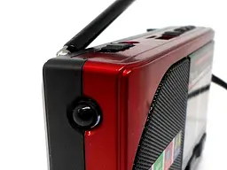 Радіоприймач з ліхтарем MP3 колонка USB радіо Golon RX6622 - мініатюра 3