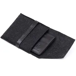Чоловічий шкіряний гаманець GRANDE PELLE 11,5х9х0,7 см acs0015933 - мініатюра 5