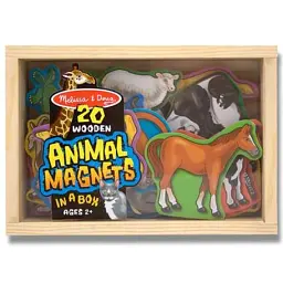 Розвиваюча іграшка Melissa&Doug Фігурки тварин з магнітами (MD475)