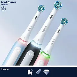 Зубна електрощітка Braun Oral-B iO Series 3 iOG3.1A6.0 Blush Pink - мініатюра 7