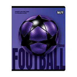 Зошит Yes Football А5 18 аркушів клітинка (768581), в асортименті - мініатюра 6