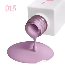Гель-лак для нігтів бузковий 015 емаль JOIA vegan 6 мл - мініатюра 3