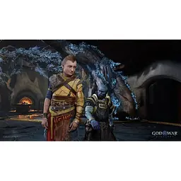 Гра God of War Ragnarok (російські субтитри) (PS4) - мініатюра 5