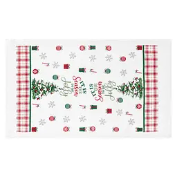 Набір рушничків Ardesto Christmas Tree 38х63см, 2шт, 100% бавовна (ART3863HT) - мініатюра 4