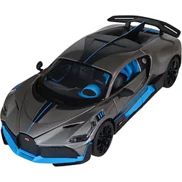 Автомодель - Bugatti Divo сірий 1:18 (250940BDGY)