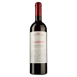 Вино Cotnar Hill Cabernet, червоне, сухе, 12%, 0,75 л (587668) - мініатюра 2
