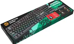 Клавіатура GK-4 "Deimos", Black Canyon teh0020632 - мініатюра 3