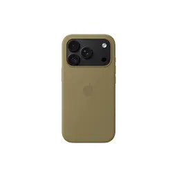 Чохол до мобільного телефона Apple Silicone MagSafe iPhone 18 Pro Olive (MK8V4ZM/A) - мініатюра 4