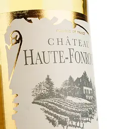Вино Chateau Haut Fonrousse 2022 AOP Monbazillac біле напівсолодке 0.75 л - мініатюра 3