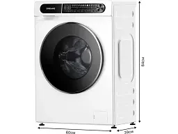 Пральна машина автоматична Dreame S6 (DWF06S30CA) - мініатюра 2