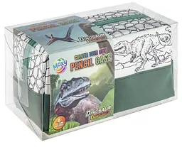 Пенал-розмальовка Moxy Dinosaur Expedition з фломастерами (990194) - мініатюра 5