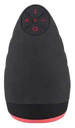 Мастурбатор багатофункціональний Sweet Smile Rechargeable Warming червоний - мініатюра 4