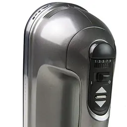 Міксер KitchenAid 5KHM9212ECU ручний 9 швидкостей сріблястий - мініатюра 6