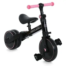 Дитячий велосипед-біговел MBB 1008 pink 10 дюймів
