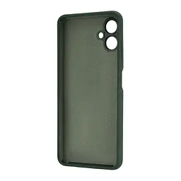 Чохол Silicone Case Samsung A06 (A065) Dark Green - мініатюра 2