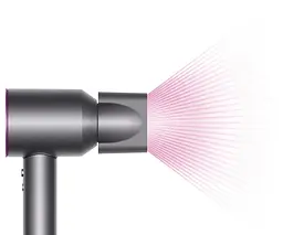 Фен Dyson HD07 Supersonic Nickel/Сooper (389922-01) [73297] - мініатюра 7
