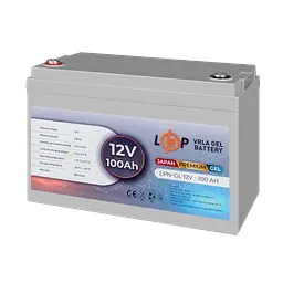 Акумулятор гелевий LPN-GL 12 V - 100 Ah - мініатюра 3