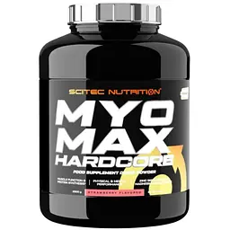 Гейнер Scitec Nutrition Myomax Hardcore strawberry 2.8 кг
