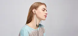 Навушники 1MORE E1009 Piston Fit Mic Pink (E1009-PINK) - мініатюра 3