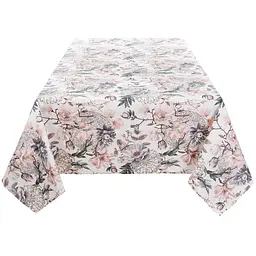 Скатертина Lefard Home Textile Eloise Gris водовідштовхувальна, 180х140 см (715-272) - мініатюра 2