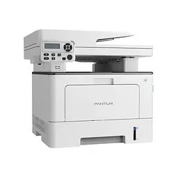 Багатофункціональний принтер А4 Pantum BM5100ADN (40 стор/хв, 1200x1200 dpi, duplex, ADF, Ethernet, білий) - мініатюра 2