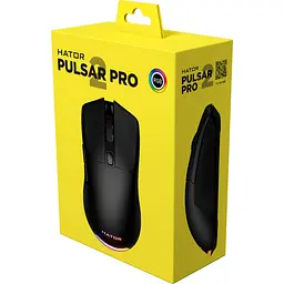 Миша Hator Pulsar 2 Pro USB Black [HTM-520] [92403] - мініатюра 6