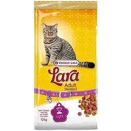 Сухий преміум корм Lara Adult Sterilized Лара для стерилізованих кішок 10 кг (409992)
