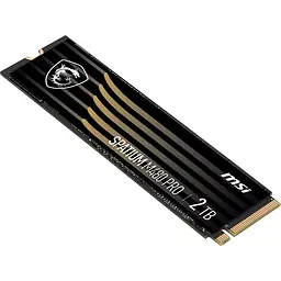 SSD накопичувач MSI Spatium M480 Pro 2TB (S78-440Q600-P83) [145828] - мініатюра 2