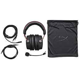 Навушники з мікрофоном HyperX Cloud Alpha (HX-HSCA-RD/4P5L1AM) - мініатюра 6