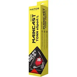 Ігрова поверхня HATOR Tonn eSport L MAINCAST edition (HTP-033) - мініатюра 5