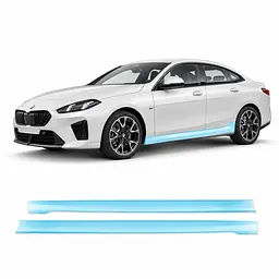 Антигравійна захисна бронеплівка за лекалами для BMW 2 Series Gran Coupe F74 2025- нижня зона кузова та пороги