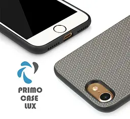 Чохол накладка Primo Case Lux для Apple iPhone 7 / iPhone 8 / SE 2020 / SE 2022 Light Grey - мініатюра 3